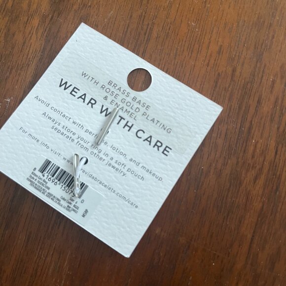 NWT Pura Vida Cat Ear Ring Size 6 - Picture 2 of 2